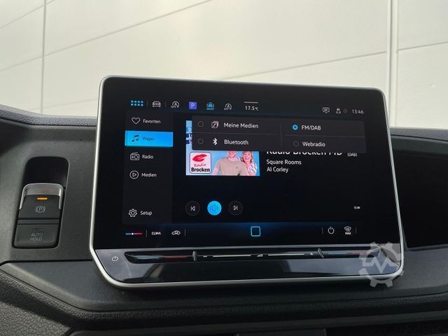 High top van VOLKSWAGEN Crafter Kasten 35 L4H3 MFL DAB KLIMA KAMERA