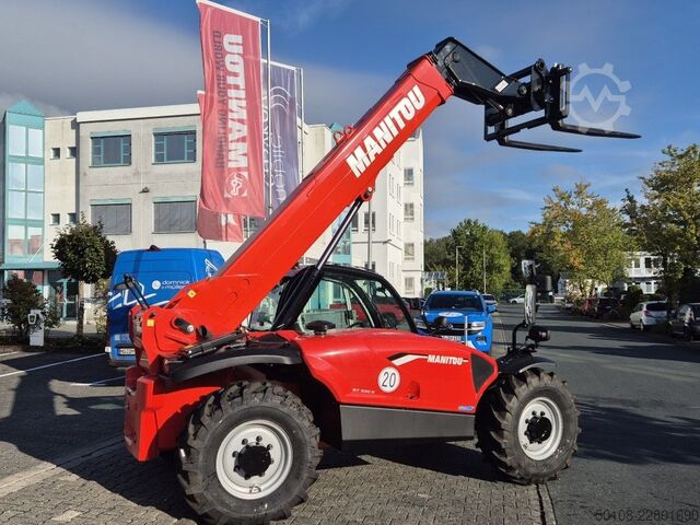 Telehandler / Telescope Forklift Manitou MT 930 H