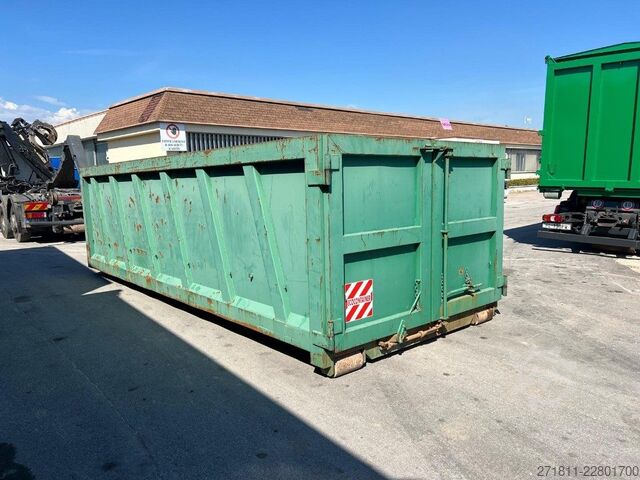 Kontejner s kavljem  CONTAINER SCARRABILE SEMINUOVO A CIELO APERTO