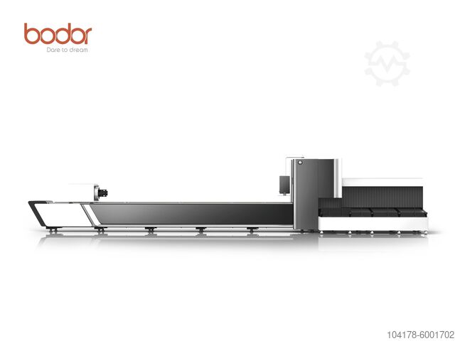 מכונת חיתוך צינור לייזר סיבים  Bodor T2