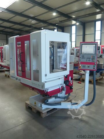 Fräsmaschine Kunzmann WF4/3 TNC 320 wenig Betriebsstunden