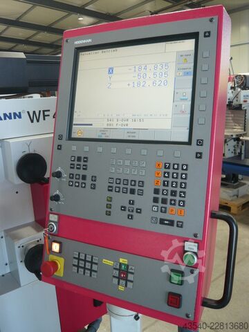 Fräsmaschine Kunzmann WF4/3 TNC 320 wenig Betriebsstunden