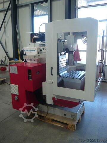 Fräsmaschine Kunzmann WF4/3 TNC320 wenig Betriebsstunden