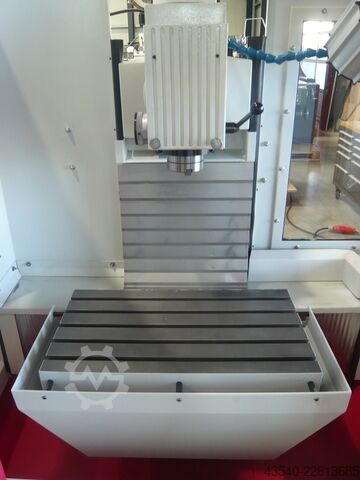 Fräsmaschine Kunzmann WF4/3 TNC320 wenig Betriebsstunden