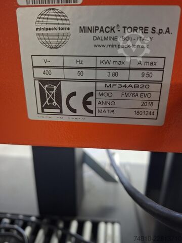 Schrumpfanlage minipack-torre FM76A  EVO