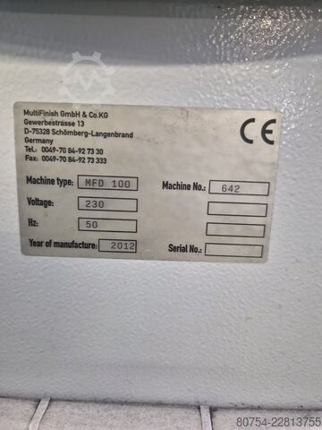 Brúska na náradie MULTIFINISCH MFD 1000