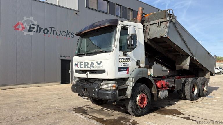 Savivartis Renault Kerax 300 (POMPE MANUELLE / LAMES / STEEL / MAN...