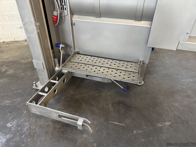 Mieszalnik próżniowy 900 l. Typ Barmix vac 900 Barsso Vacuümmenger 900 L., Type Barmix vac 900