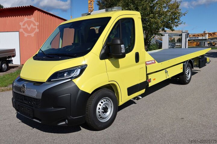 Automašīnu pārvadātājs furgons Citroën Jumper Schiebeplateau 35 Heavy L3 BlueHDi 180Ps