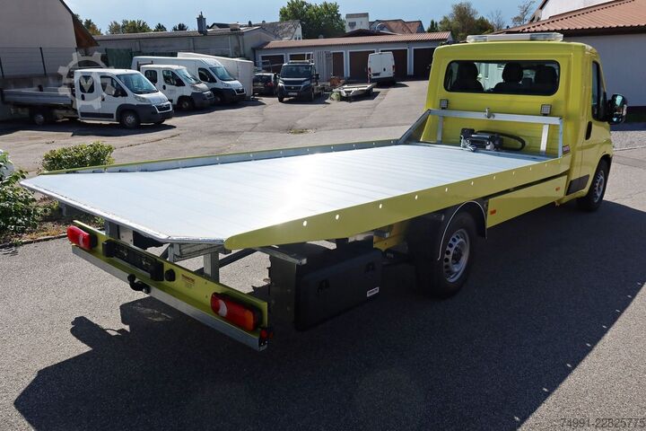 Automašīnu pārvadātājs furgons Citroën Jumper Schiebeplateau 35 Heavy L3 BlueHDi 180Ps