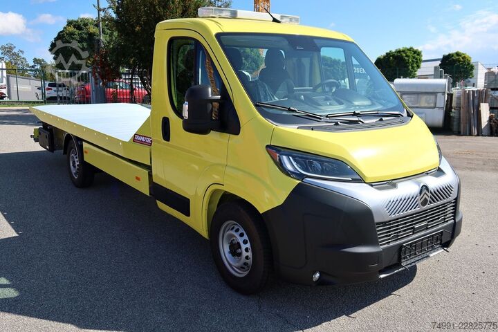 Automašīnu pārvadātājs furgons Citroën Jumper Schiebeplateau 35 Heavy L3 BlueHDi 180Ps