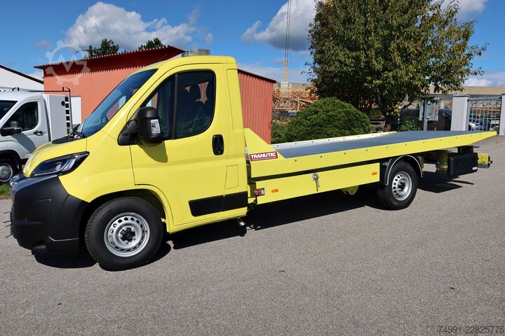 Automašīnu pārvadātājs furgons Citroën Jumper Schiebeplateau 35 Heavy L3 BlueHDi 180Ps