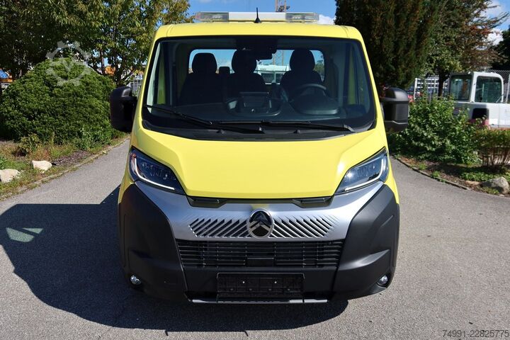 Automašīnu pārvadātājs furgons Citroën Jumper Schiebeplateau 35 Heavy L3 BlueHDi 180Ps
