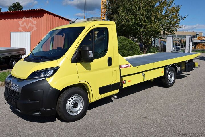 Automašīnu pārvadātājs furgons Citroën Jumper Schiebeplateau 35 Heavy L3 BlueHDi 180Ps