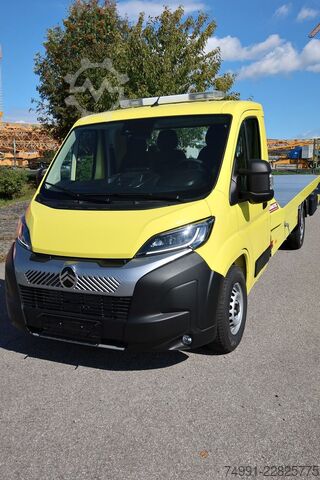 Automašīnu pārvadātājs furgons Citroën Jumper Schiebeplateau 35 Heavy L3 BlueHDi 180Ps