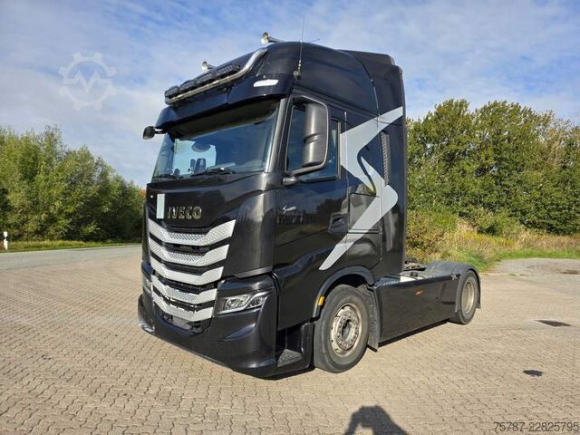 وحدة جرار قياسية IVECO Sway 480, Retarder, 2-Kreishydr., low kilometres