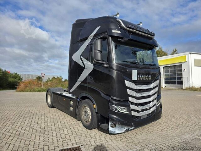 وحدة جرار قياسية IVECO Sway 480, Retarder, 2-Kreishydr., low kilometres