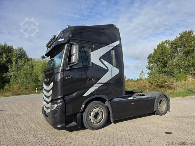 وحدة جرار قياسية IVECO Sway 480, Retarder, 2-Kreishydr., low kilometres