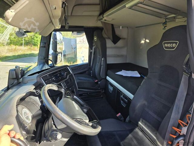 وحدة جرار قياسية IVECO Sway 480, Retarder, 2-Kreishydr., low kilometres
