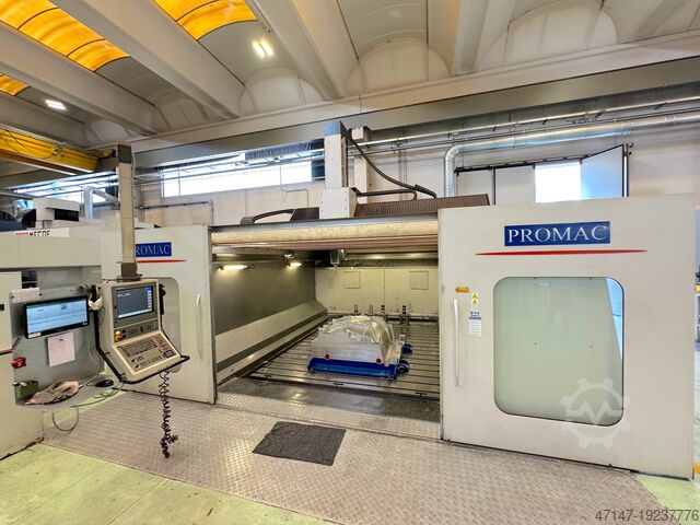 Portalfräsmaschine PROMAC SHARAV GVT3.5
