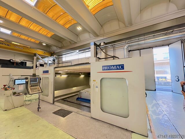 Portalfräsmaschine PROMAC SHARAV GVT3.5