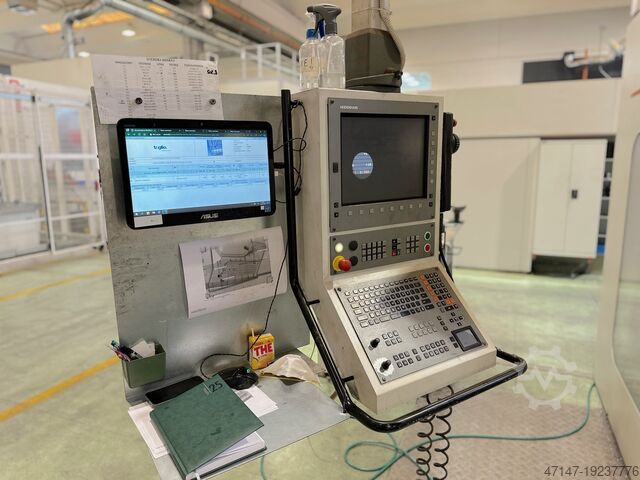 Portalfräsmaschine PROMAC SHARAV GVT3.5