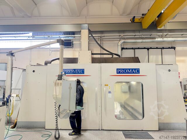 Portalfräsmaschine PROMAC SHARAV GVT3.5