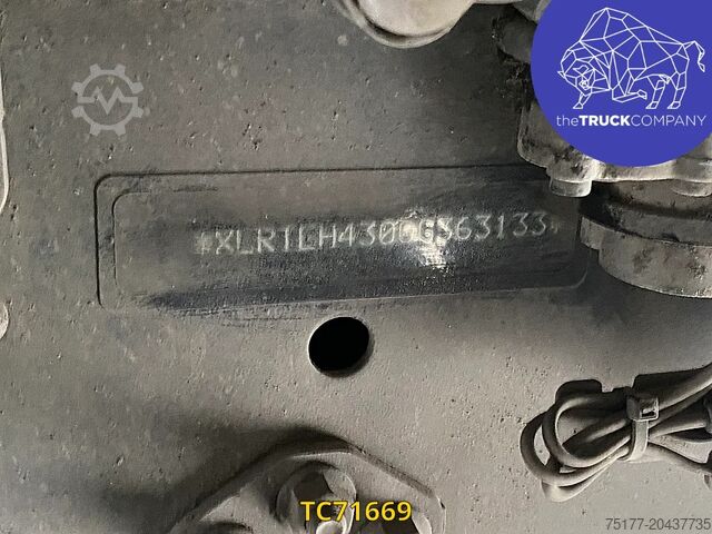 スタンダード-SZM DAF XF Euro6 430