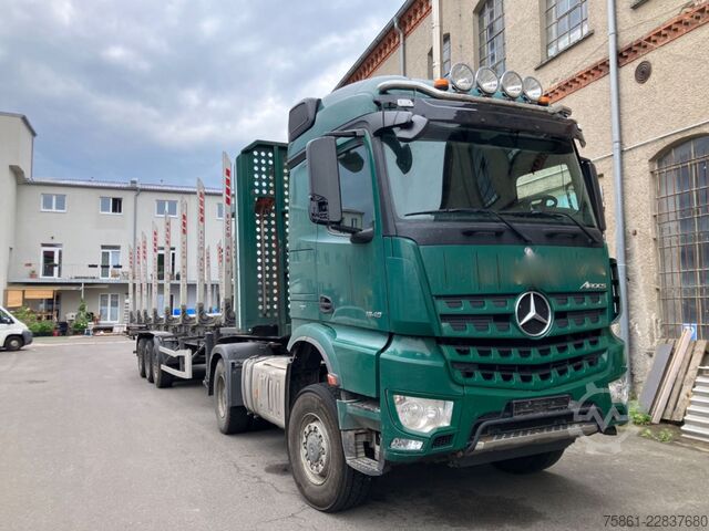 Standardni tegljač MERCEDES-BENZ 1848 Arocs 4x4 1 Hand Blatt/Luft Kardan!!