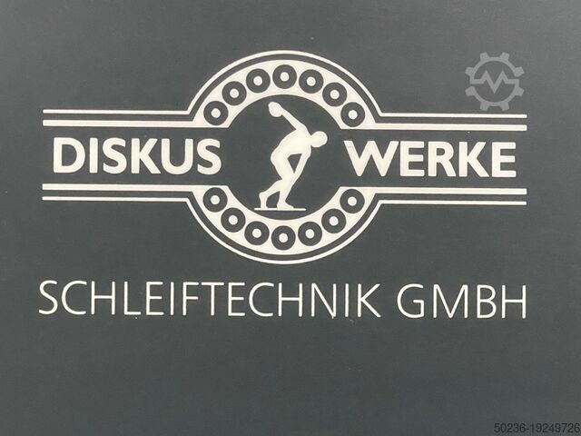 Double surface grinder DISKUS DDS 750 XRE