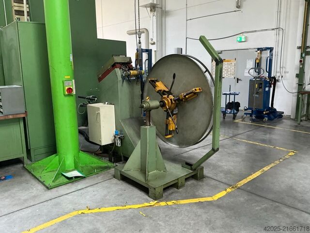 Decoiler-straightener combination SOPREM 