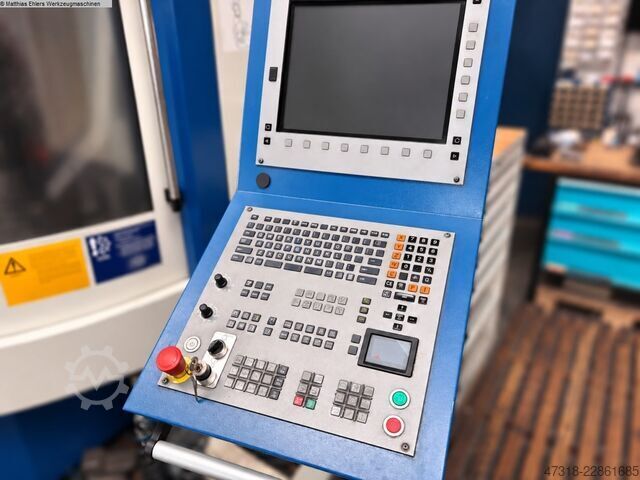Centro de mecanizado - Universal GROB-WERKE G350