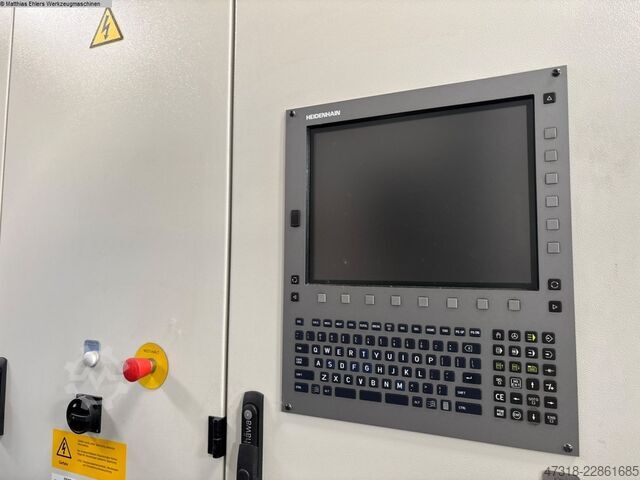 Centro de mecanizado - Universal GROB-WERKE G350