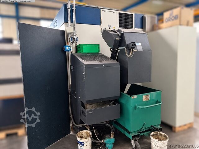 Centro de mecanizado - Universal GROB-WERKE G350