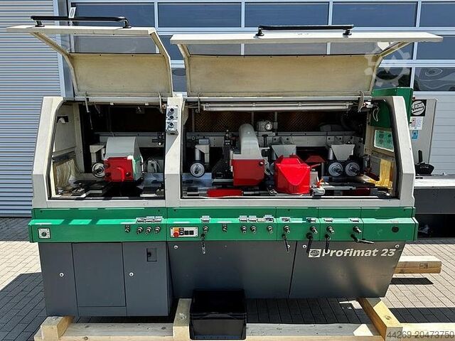 Četrpusējā ēvele WEINIG tips Profimat 23 Weinig Profimat 23