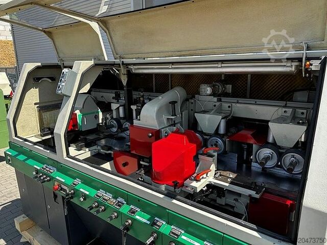 Četrpusējā ēvele WEINIG tips Profimat 23 Weinig Profimat 23