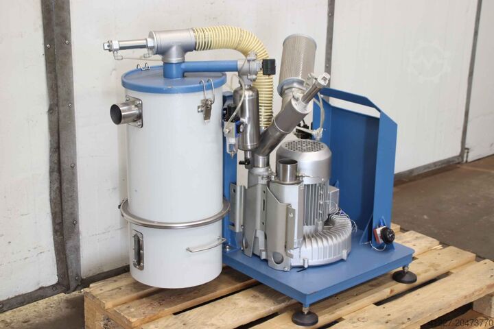 Side channel blower 1.6 kW DEGA 2XHB510H26