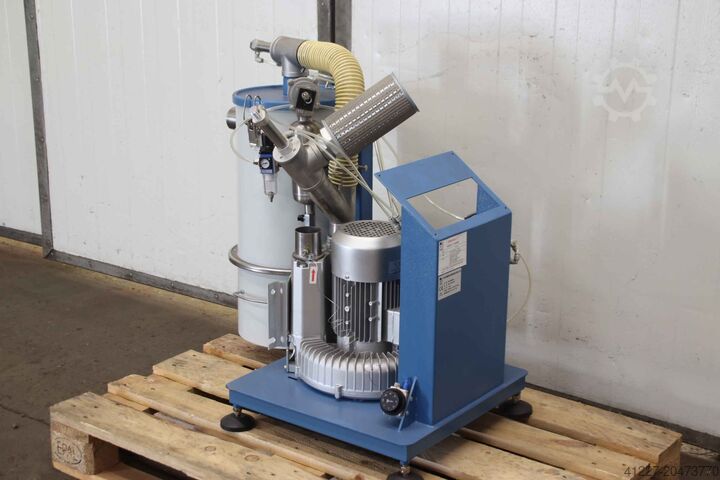 Side channel blower 1.6 kW DEGA 2XHB510H26