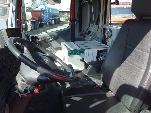 Brandbil Mercedes-Benz Atego 1629 4X4 ROSENBAUER PUMP