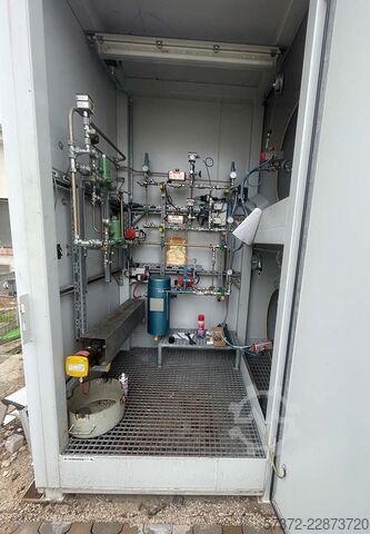 Amonyak buharlaştırıcı tesisi HKL Anlagentechnik 