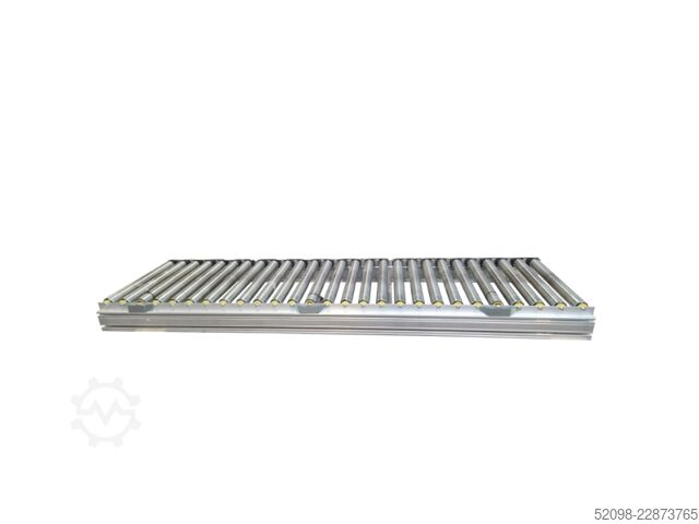 Roller conveyor, driven, length: 10,000 mm Heber 1000006288.1, FB: 500 mm