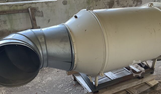 Нагреватель прямого нагрева для сушилки зерна Horstkötter Gmbh &Co. TBK220
