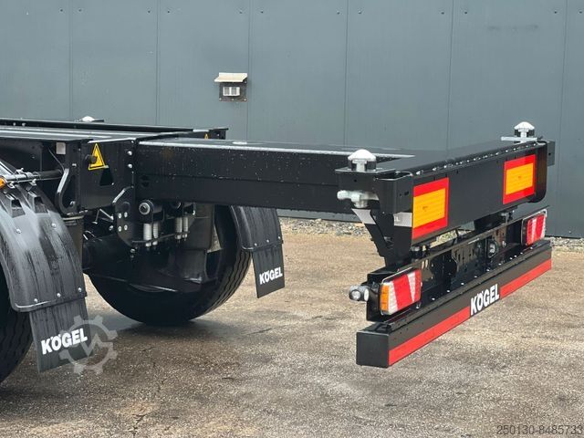 Wissellaadbak oplegger KÖGEL S24-2 BDF-Auflieger verlängerbar Liftachse *NEU*