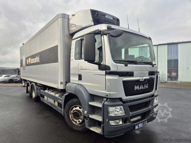 Рефрижераторный грузовик MAN TGS 26.440 6x2 BL LBW 2.000kg Carrier Supra 1150