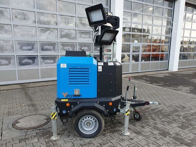 Sonstige  Generac V20 / Lichtmast / 385 h