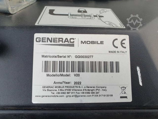 Sonstige  Generac V20 / Lichtmast / 385 h