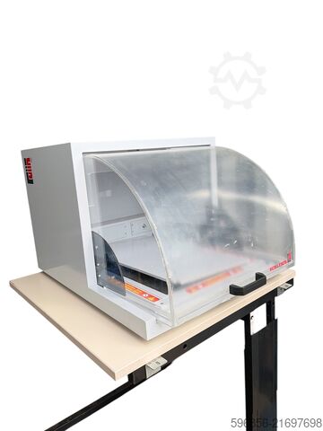 Couvercle de test Prufhaube schleich 13-r2, enceinte de test de laboratoire Prufhaube schleich test cover 13-r2 osłona testowa laboratoryjna Prufhaube schleich test cover 13-r2 osłona testowa laboratoryjna