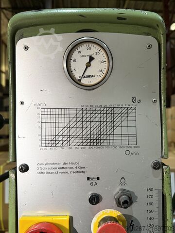 Kolomboormachine Alzmetall AB3 ESV