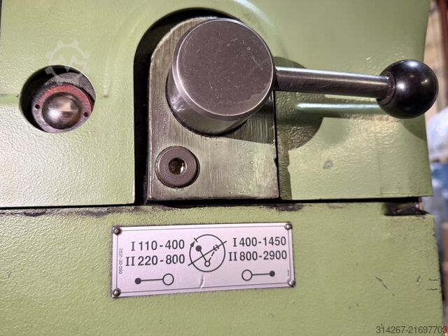 Kolomboormachine Alzmetall AB3 ESV