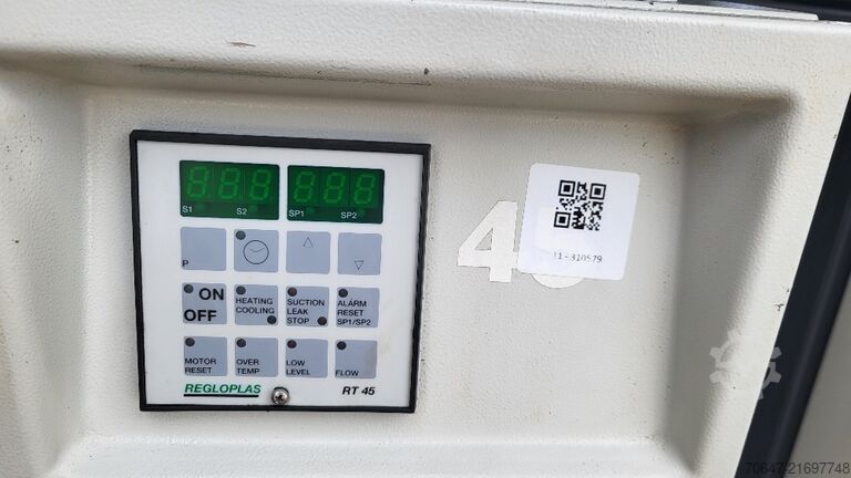 Aparat de temperare 9,6 kW - 2 bucăți Regloplas P160/9/SG51/1K/RT45